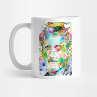 GEORGE ORWELL watercolor portrait Mug